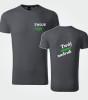 Koszulka Męska T-shirt Exclusive Z Własnym Nadrukiem