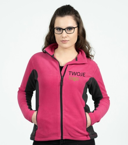 Polar Damski z Własnym Nadrukiem 220g - Frosty