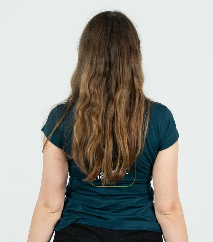 Koszulka Damska T-shirt Exclusive Z Własnym Nadrukiem