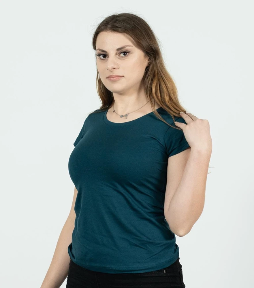 Koszulka Damska T-shirt Exclusive Z Własnym Nadrukiem