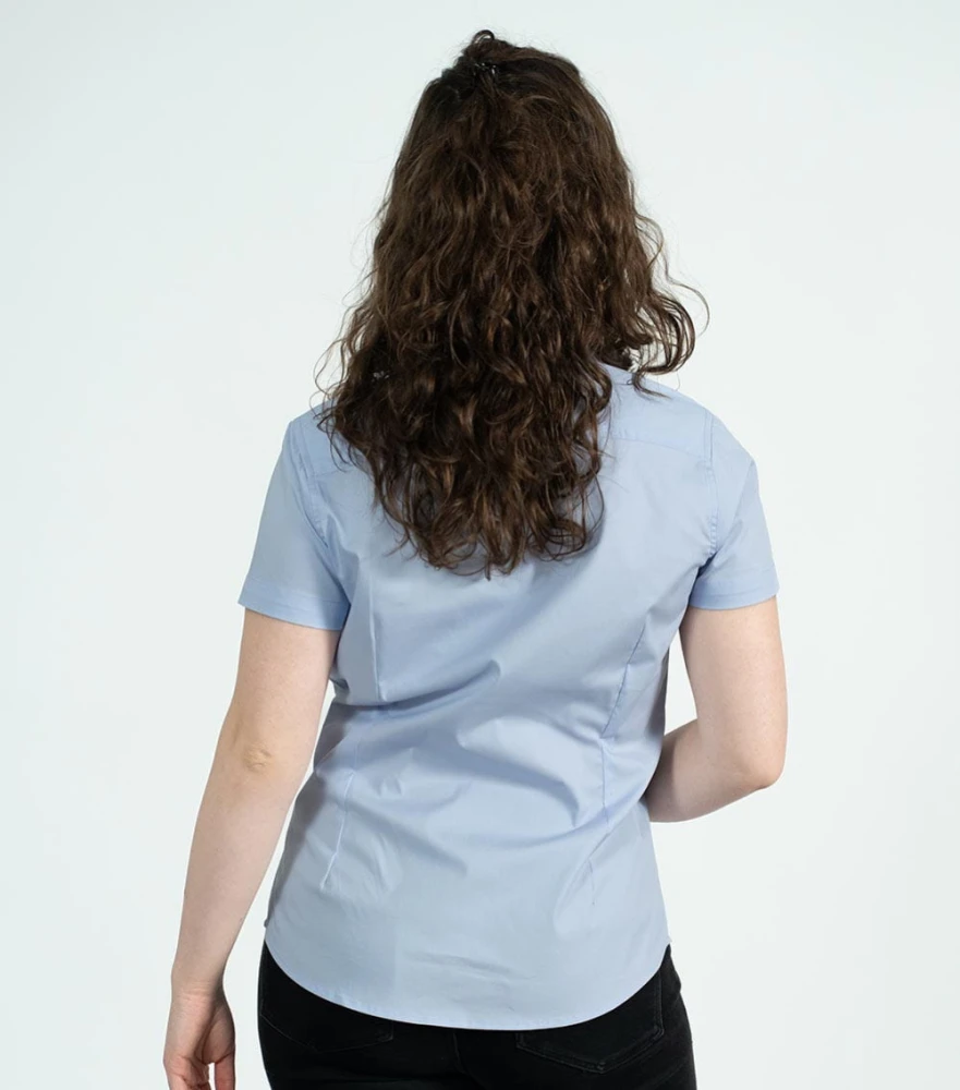 Koszula Damska Krótki Rękaw Flash z Własnym Nadrukiem