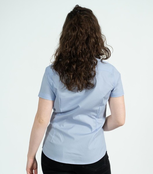 Koszula Damska Krótki Rękaw Flash z Własnym Nadrukiem