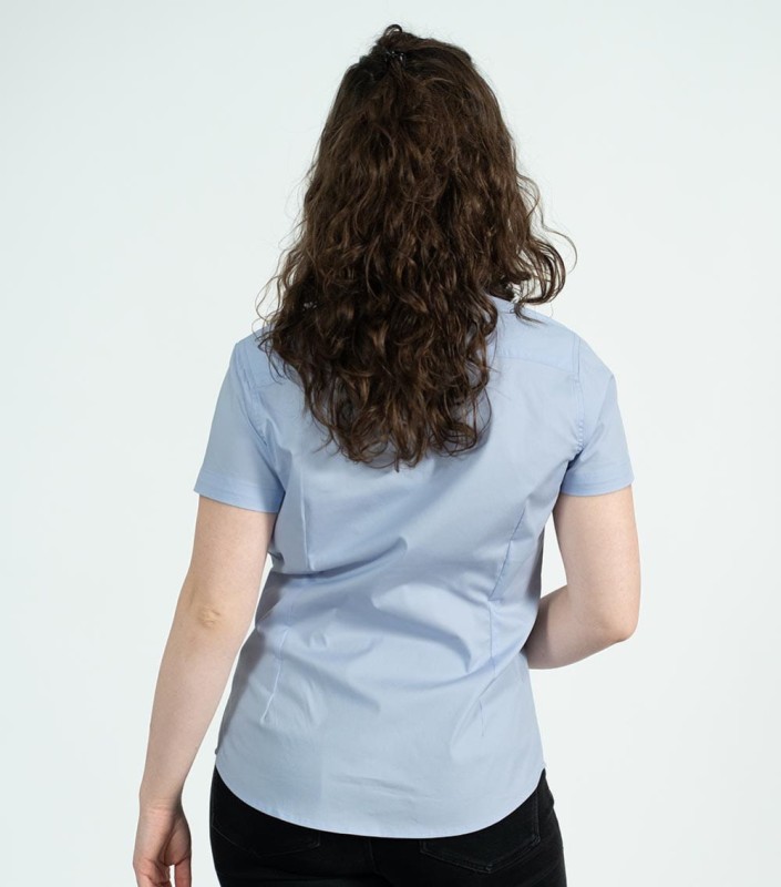 Koszula Damska Krótki Rękaw Flash z Własnym Nadrukiem