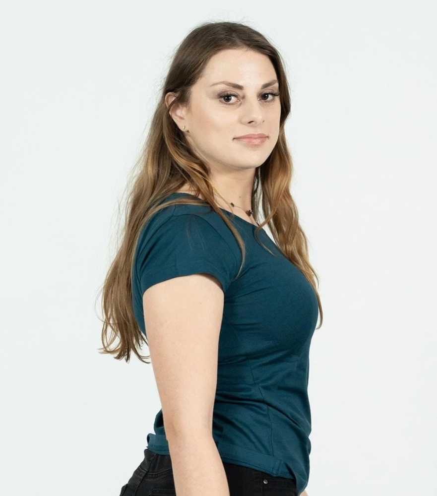 Koszulka Damska T-shirt Exclusive Z Własnym Nadrukiem