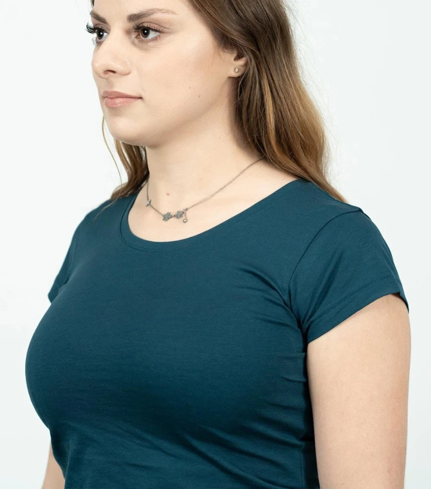 Koszulka Damska T-shirt Exclusive Z Własnym Nadrukiem