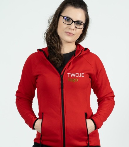 Polar Damski z Własnym Nadrukiem 240g - Direct