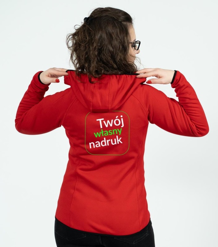 Polar Damski Direct Z Własnym Nadrukiem