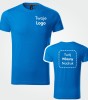 Koszulka Męska T-shirt Action Z Własnym Nadrukiem