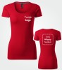 Koszulka Damska T-shirt Action Z Własnym Nadrukiem