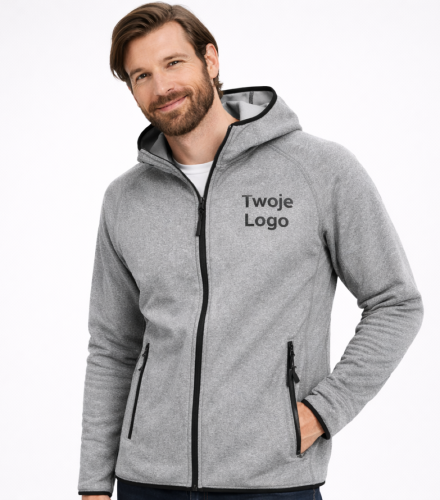 Polar Męski z Własnym Nadrukiem 240g - Direct