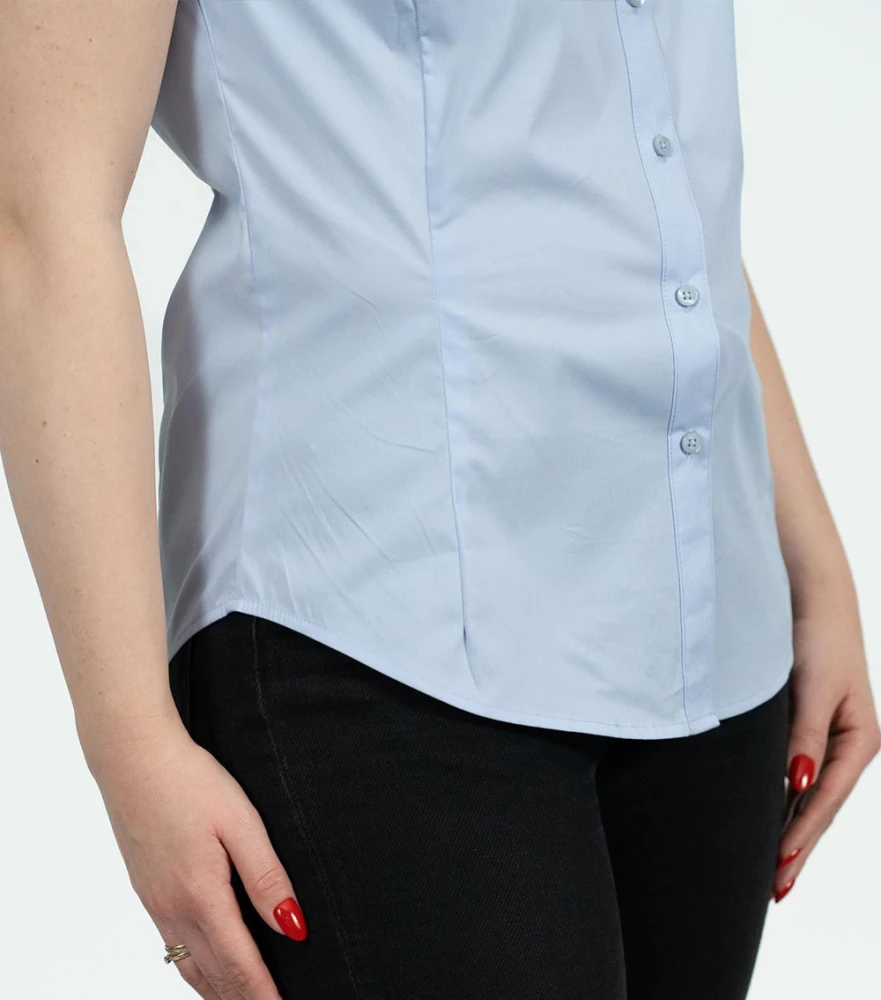 Koszula Damska Krótki Rękaw Flash z Własnym Nadrukiem