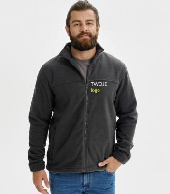 Polar Męski z Własnym Nadrukiem 280g - Jacket