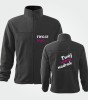 Polar Męski Jacket Z Własnym Nadrukiem