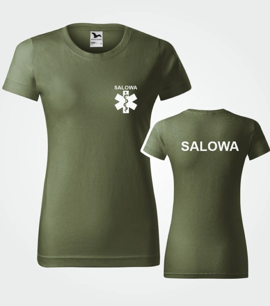 Koszulka Damska Salowa 160g - Basic