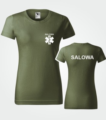 Koszulka Damska Salowa 160g - Basic