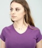 Koszulka Damska V-neck z Własnym Nadrukiem 180g - Dream