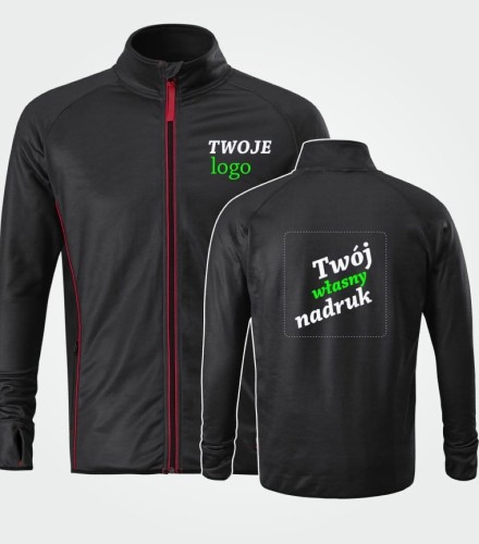 Polar Męski z Własnym Nadrukiem 280g - Vertex