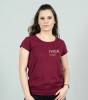 Koszulka Damska T-shirt City Z Własnym Nadrukiem