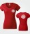 Koszulka Damska Medyczna V-NECK Ratownictwo Medyczne