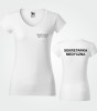 Koszulka V-neck Sekretarka Medyczna 180g - Fit V-neck