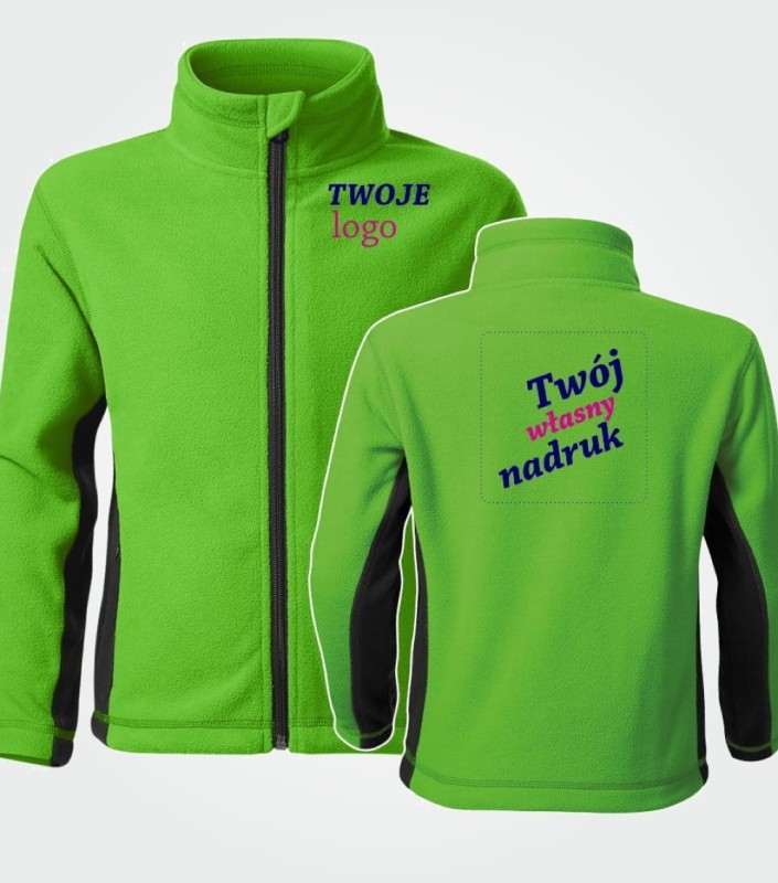 Polar Dziecięcy Frosty z Własnym Nadrukiem