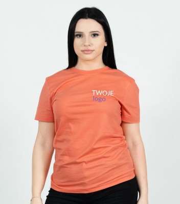 Koszulka Unisex T-shirt z Własnym Nadrukiem 200g - Heavy New