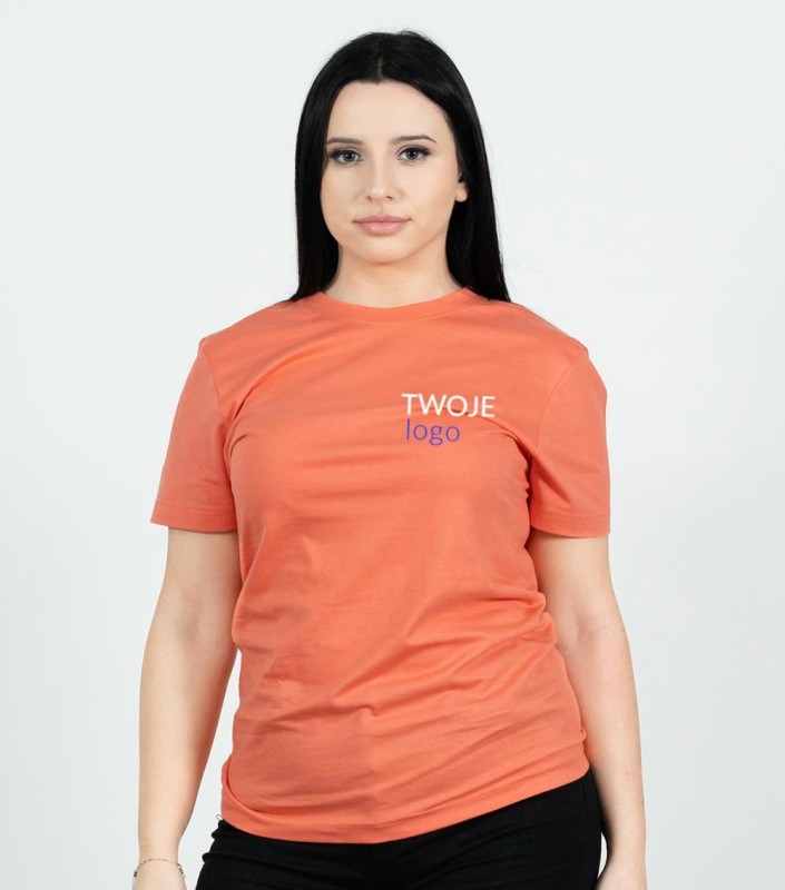 Koszulka Unisex Heavy New Z Własnym Nadrukiem