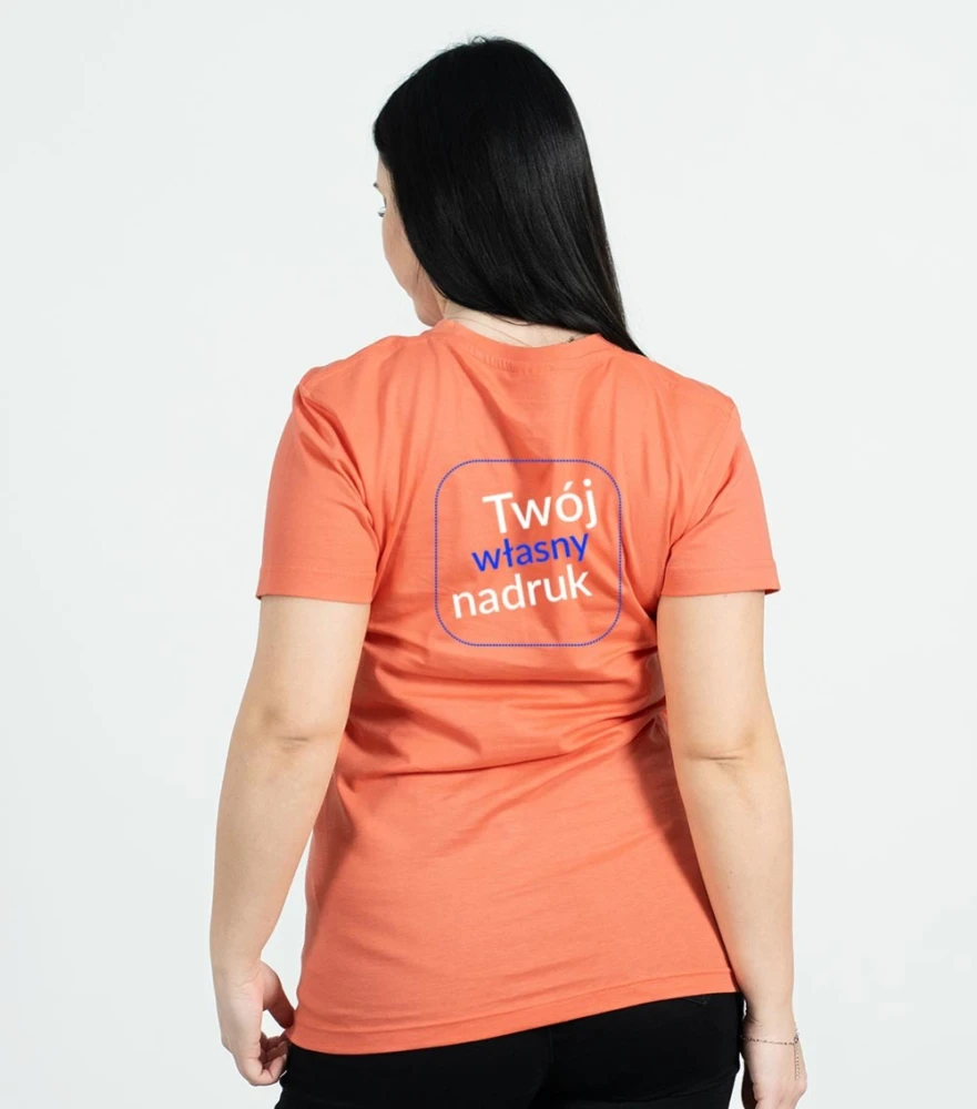 Koszulka Unisex Heavy New Z Własnym Nadrukiem