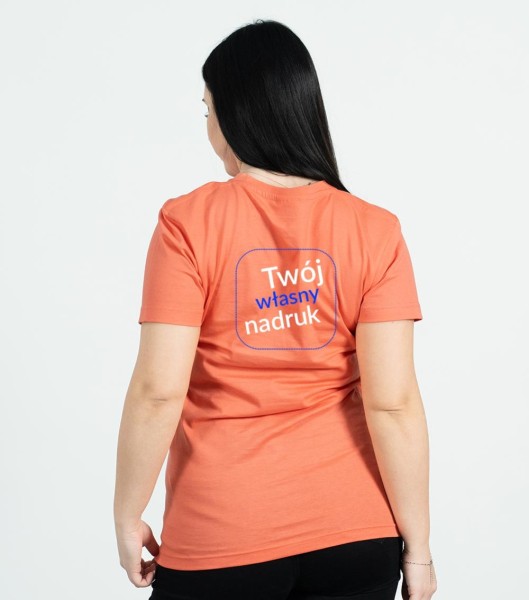 Koszulka Unisex Heavy New Z Własnym Nadrukiem