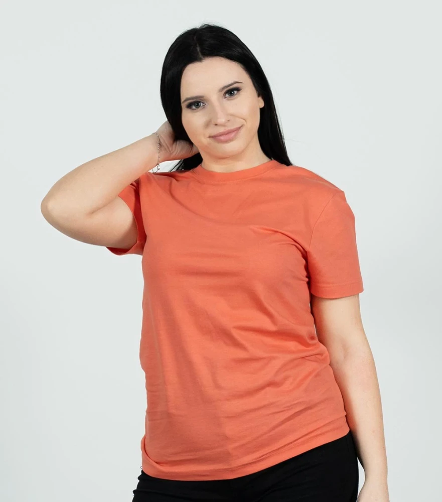 Koszulka Unisex T-shirt z Własnym Nadrukiem 200g - Heavy New