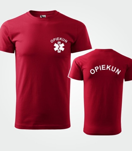 Koszulka Męska Opiekun 160g - Basic