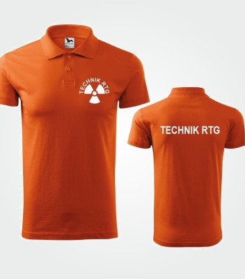 Koszulka Polo Męska Technik RTG 180g - Single J.