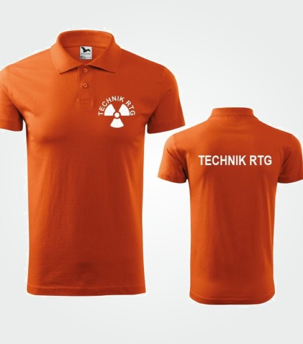 Koszulka Polo Męska Technik RTG 180g - Single J.