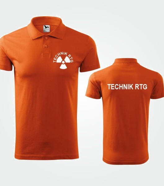 Koszulka Męska Medyczna Polo Technik RTG