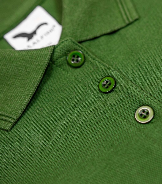 Koszulka Męska Pique Polo LS Z Własnym Nadrukiem