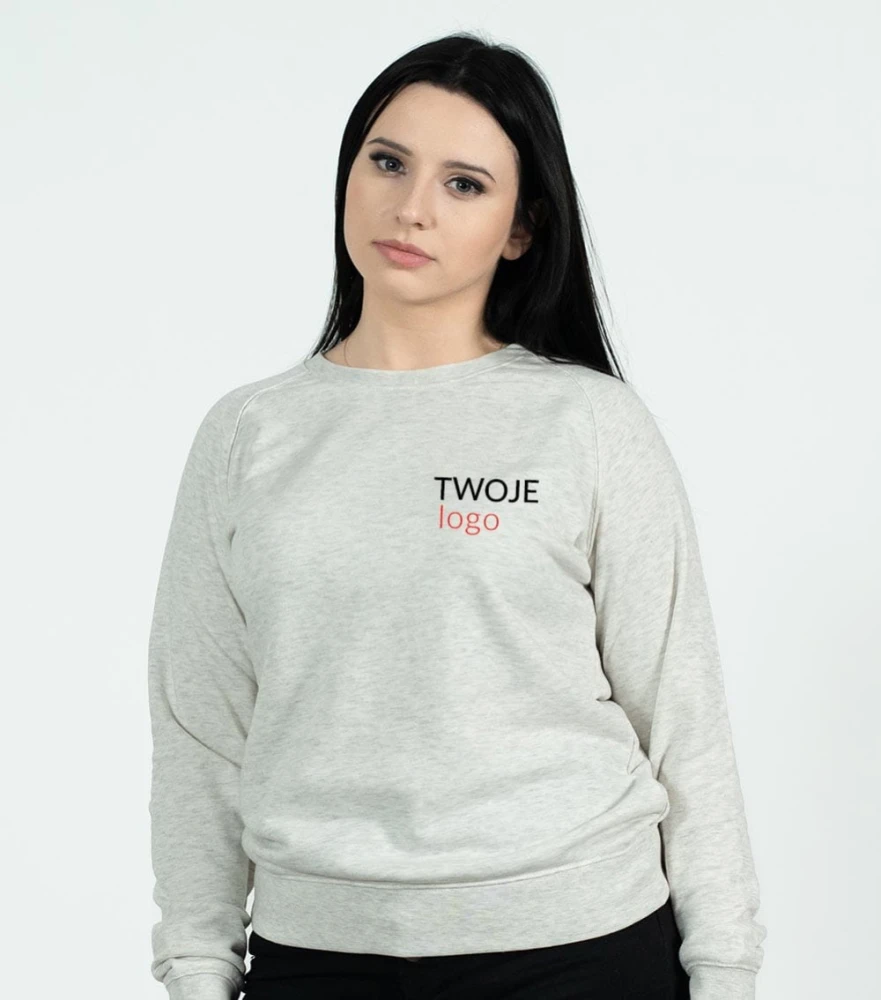 Bluza Damska Merger Z Własnym Nadrukiem