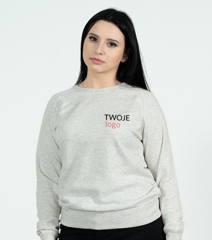 Bluza Damska Merger Z Własnym Nadrukiem