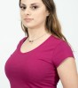 Koszulka Damska z Własnym Nadrukiem 180g - Fit V-neck