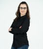 Koszula Damska Długi Rękaw Style LS z Własnym Nadrukiem