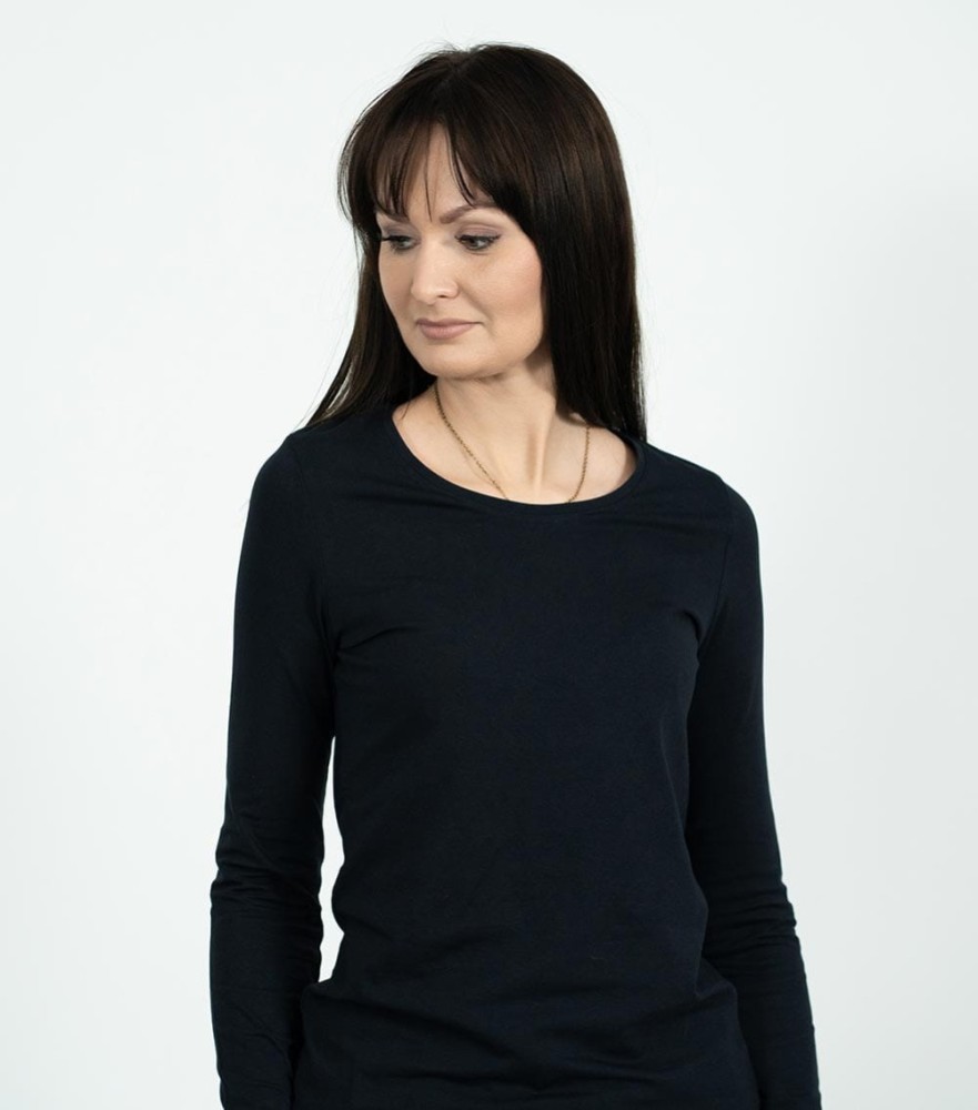 Koszulka Damska Długi Rękaw Z Własnym Nadrukiem