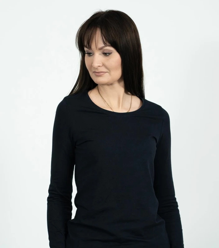 Koszulka Damska Długi Rękaw Z Własnym Nadrukiem