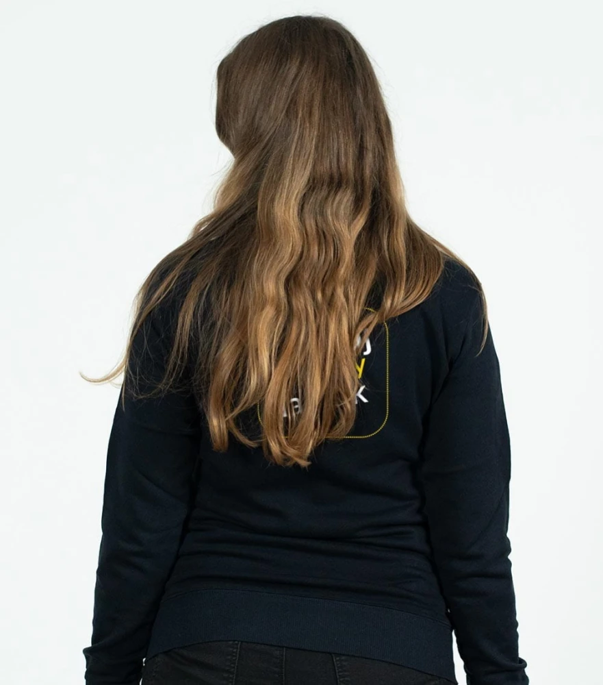 Bluza Damska Bomber Z Własnym Nadrukiem