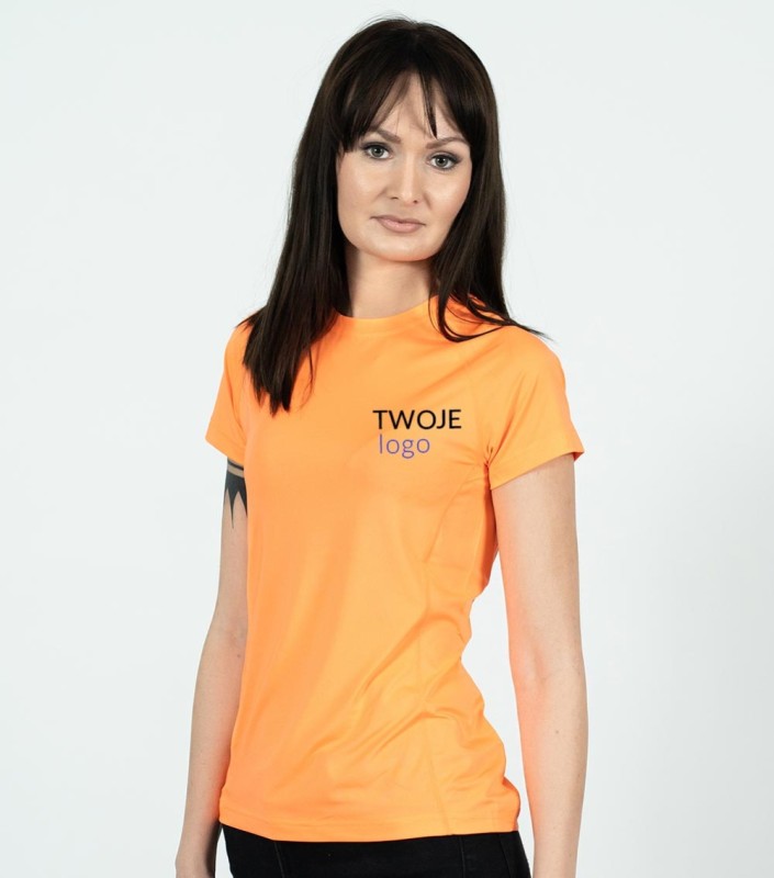Koszulka Damska Sportowa Destiny Z Własnym Nadrukiem