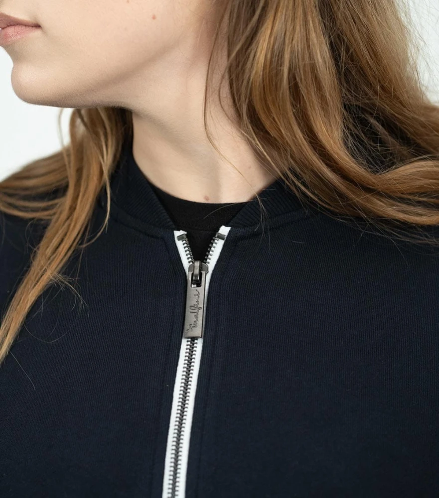 Bluza Damska Bomber Z Własnym Nadrukiem
