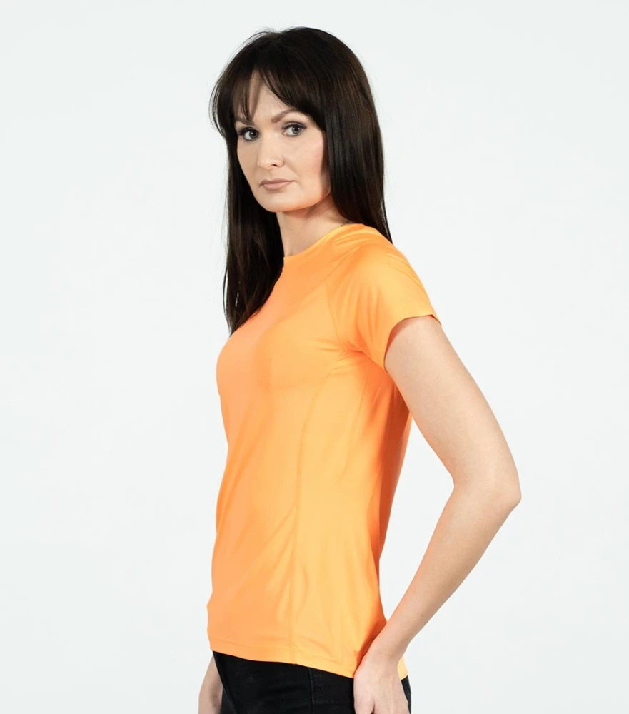 Koszulka Damska Sportowa Destiny Z Własnym Nadrukiem