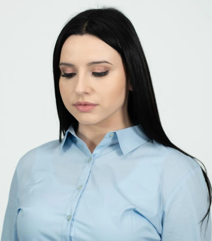 Koszula Damska Rękaw 3/4 Style z Własnym Nadrukiem