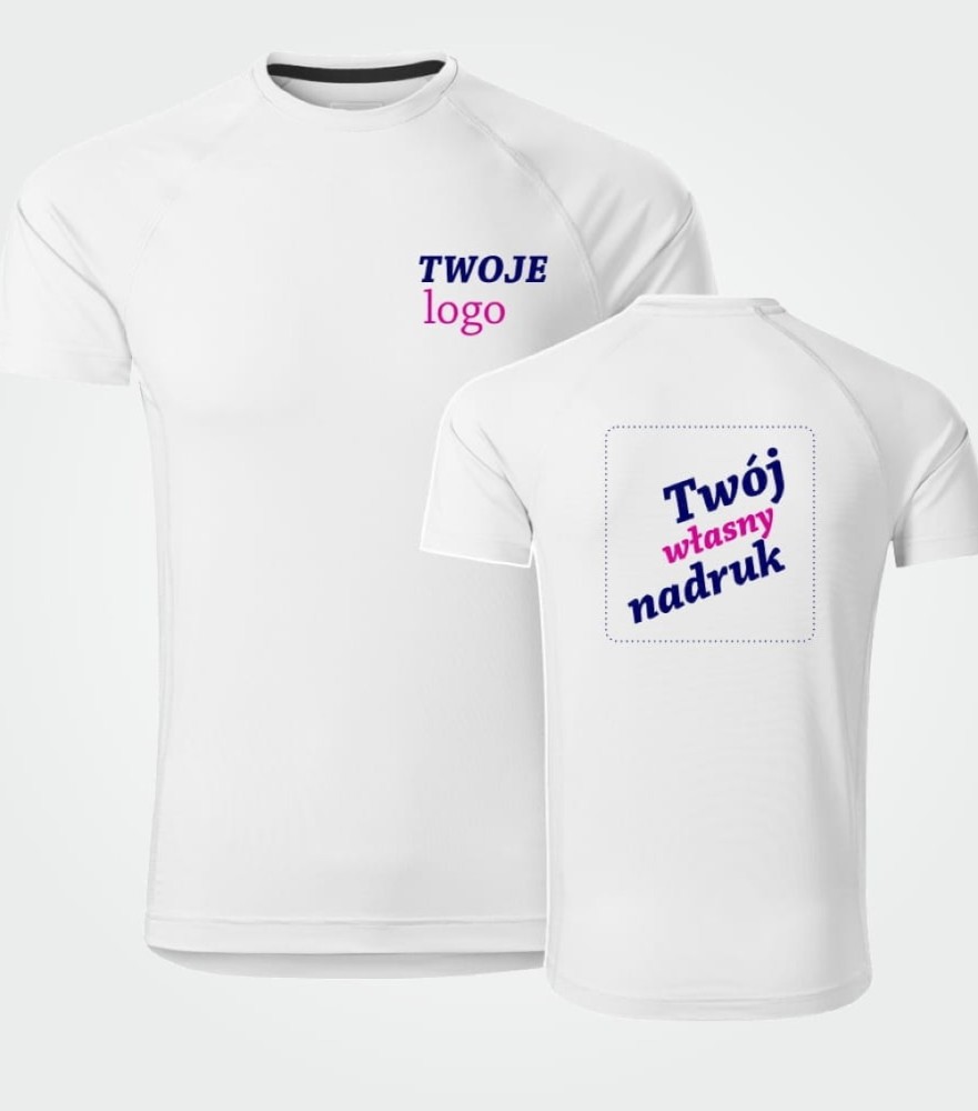 Koszulka Męska Sportowa Destiny Z Własnym Nadrukiem