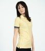 Koszulka Damska Polo Collar Up Z Własnym Nadrukiem