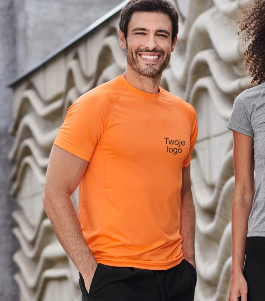 Koszulka Męska Sportowa Destiny Z Twoim Nadrukiem