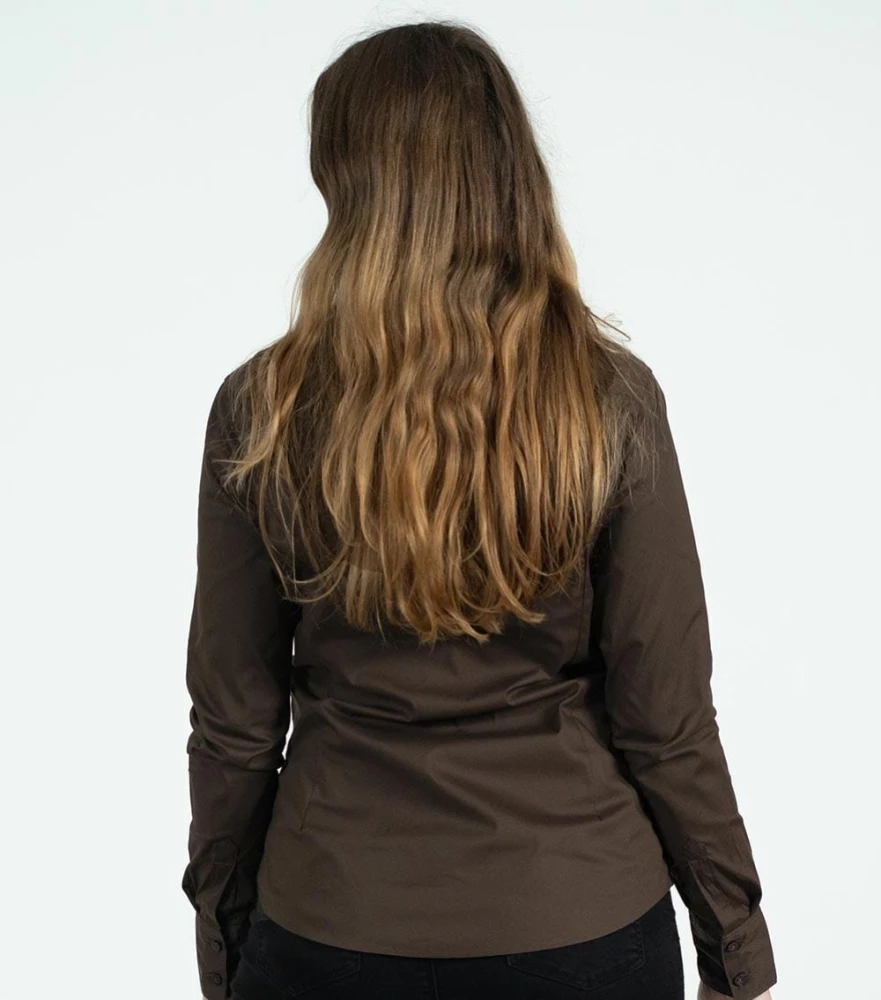 Koszula Damska Długi Rękaw Dynamic z Własnym Nadrukiem